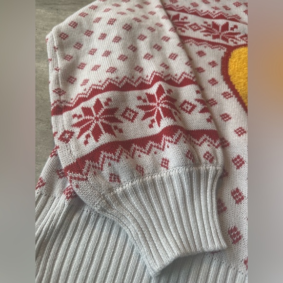 Maruchan ramen knit ugly sweater size L large - Picture 6 of 7